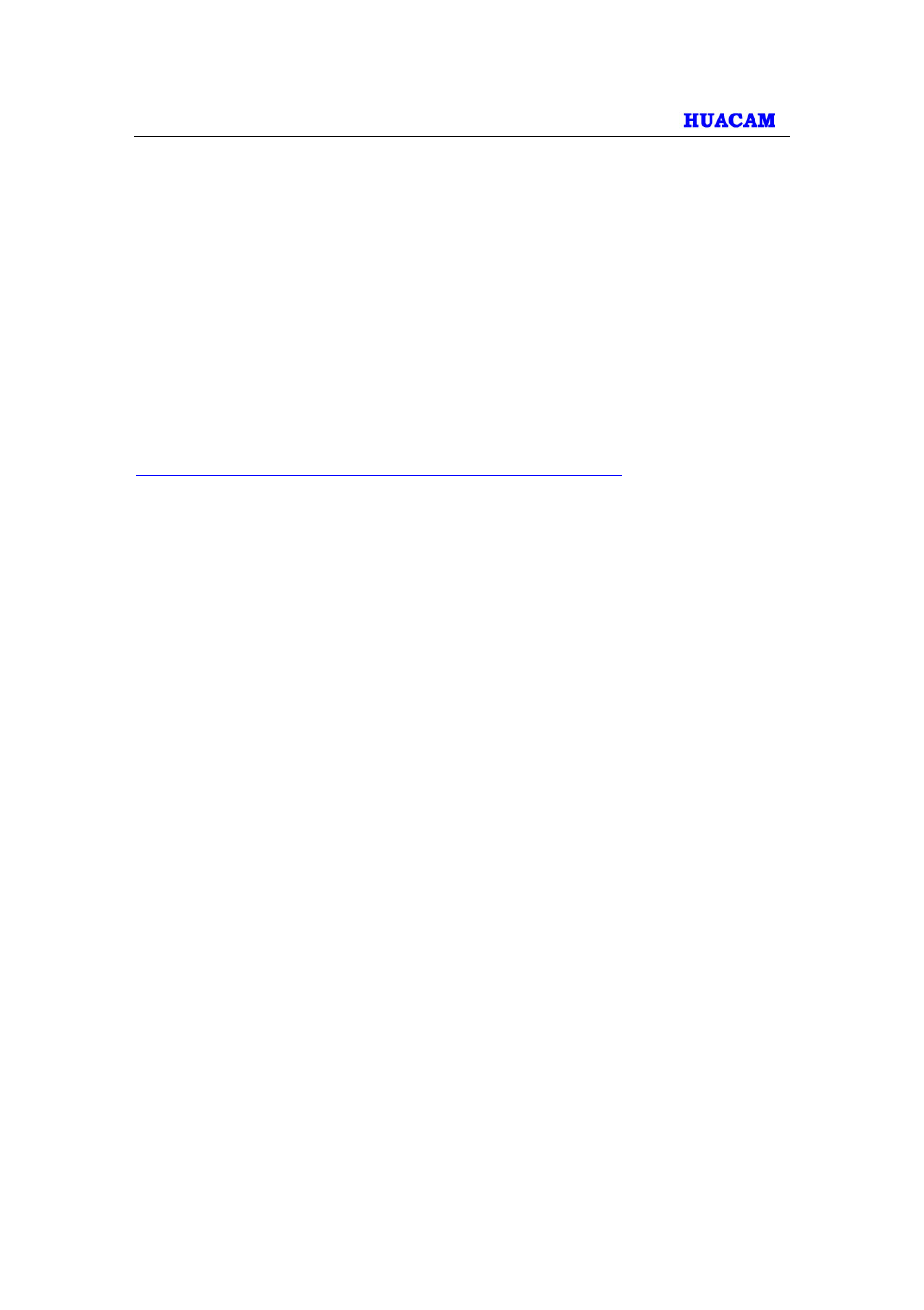 HUACAM HCV703 User Manual | Page 9 / 44