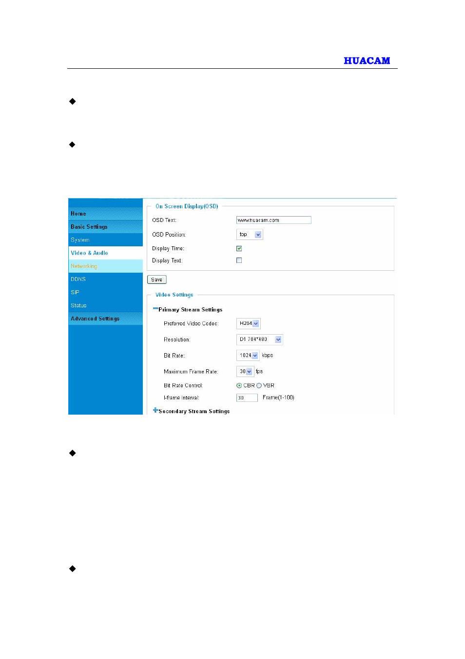 HUACAM HCV203 User Manual | Page 17 / 38