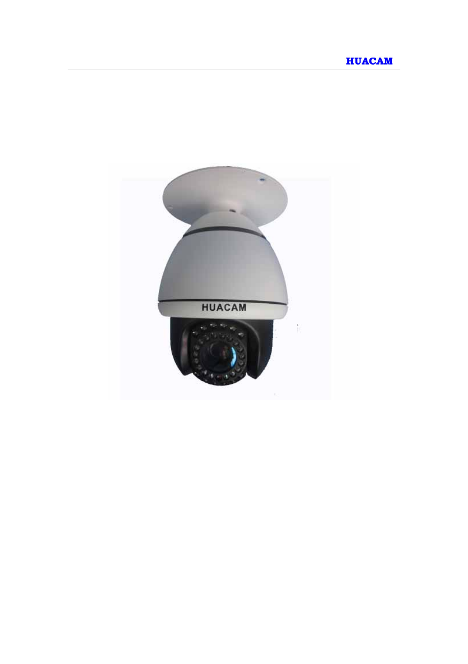 Product overview, 1 hcv203 camera | HUACAM HCV203 User Manual | Page 6 / 38