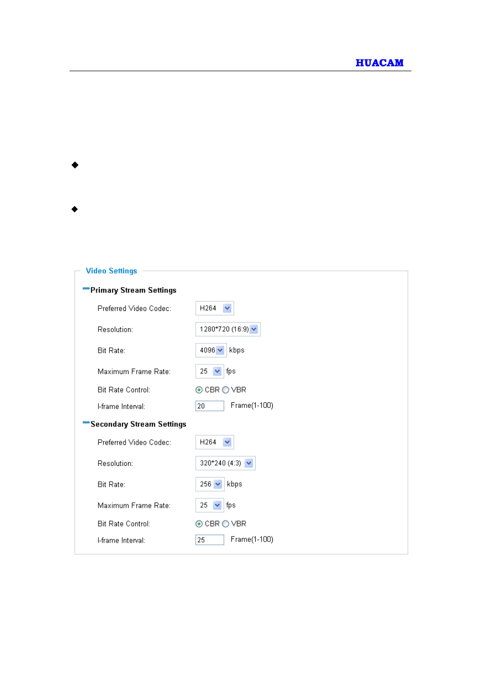 HUACAM HCV825 User Manual | Page 17 / 40