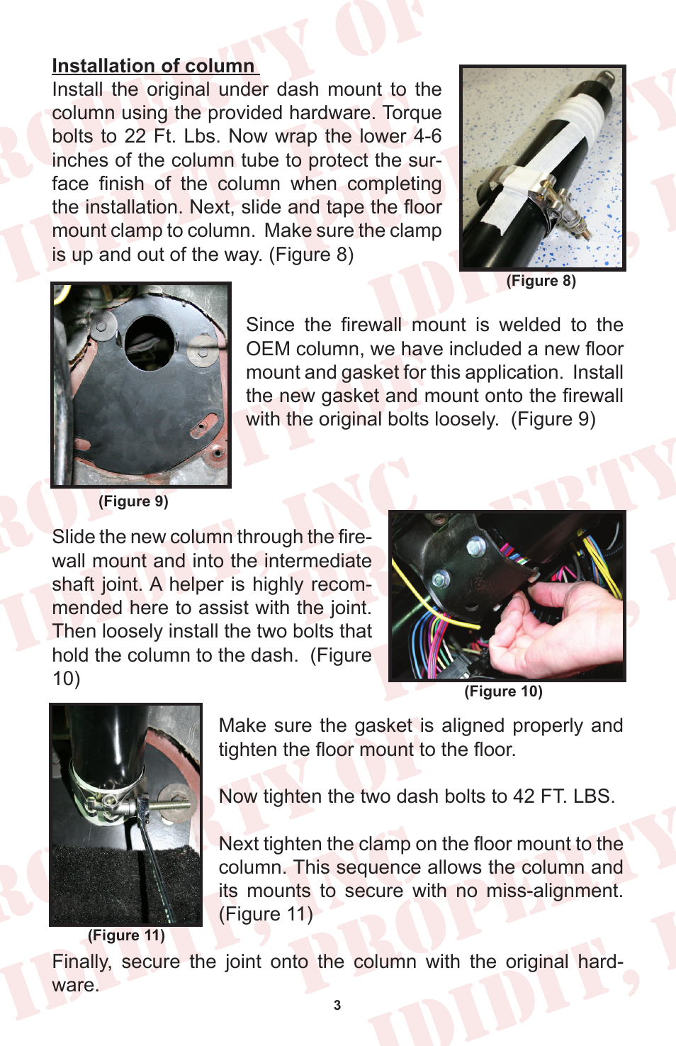 ididit Retrofit Steering Column: 1970-75 Camaro User Manual | Page 5 / 12