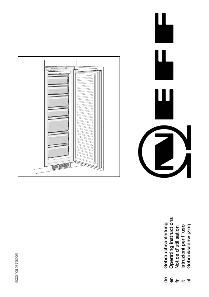 Neff G8120X0 User Manual | 76 pages
