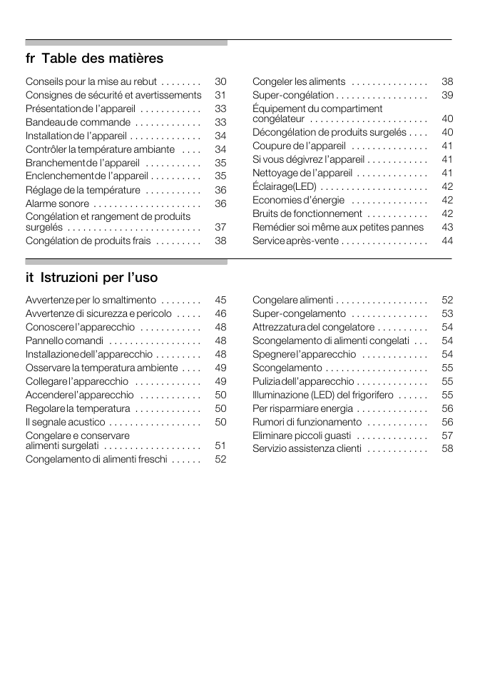 Neff G8120X0 User Manual | Page 3 / 76