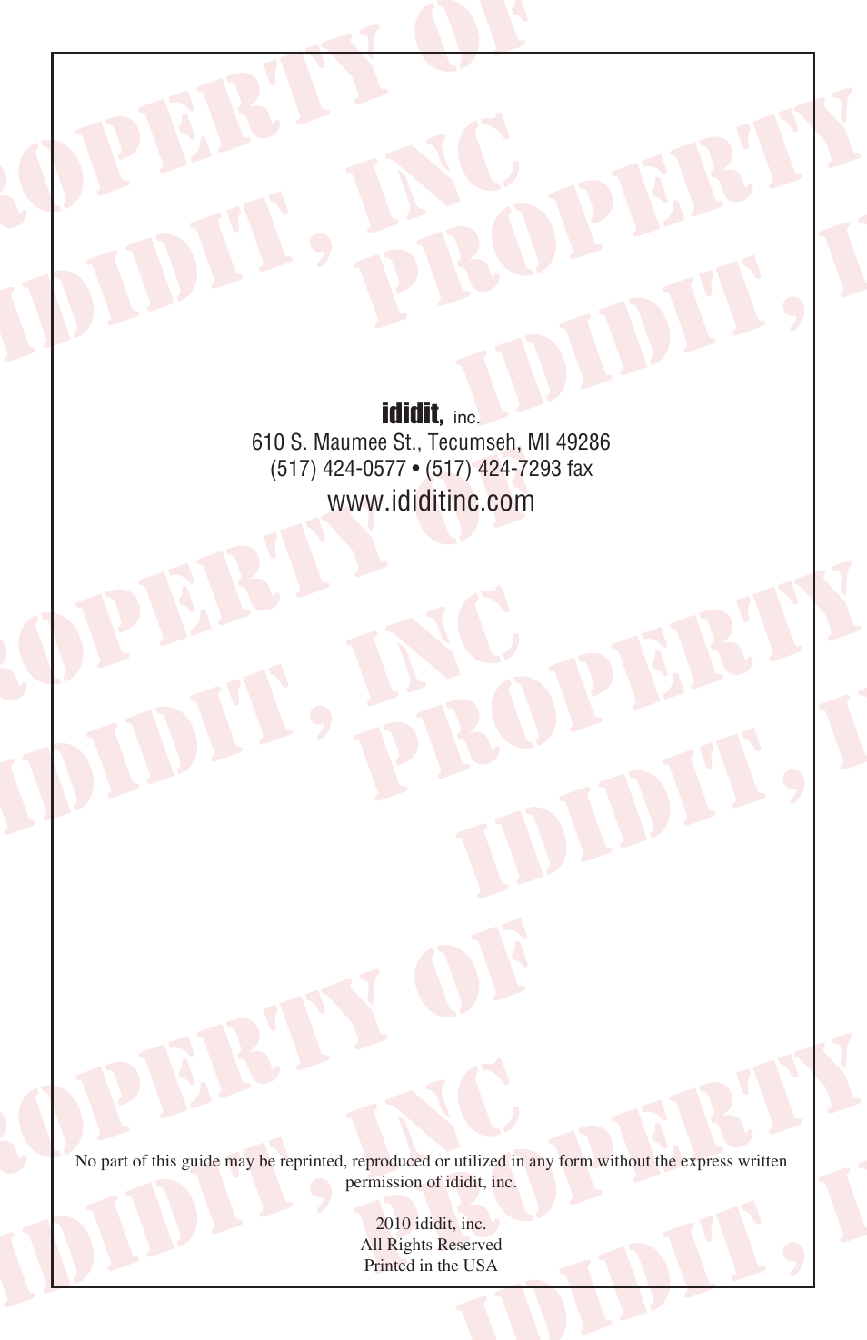 Ididit | ididit Retrofit Steering Column: 1965-66 Ford Truck User Manual | Page 8 / 8