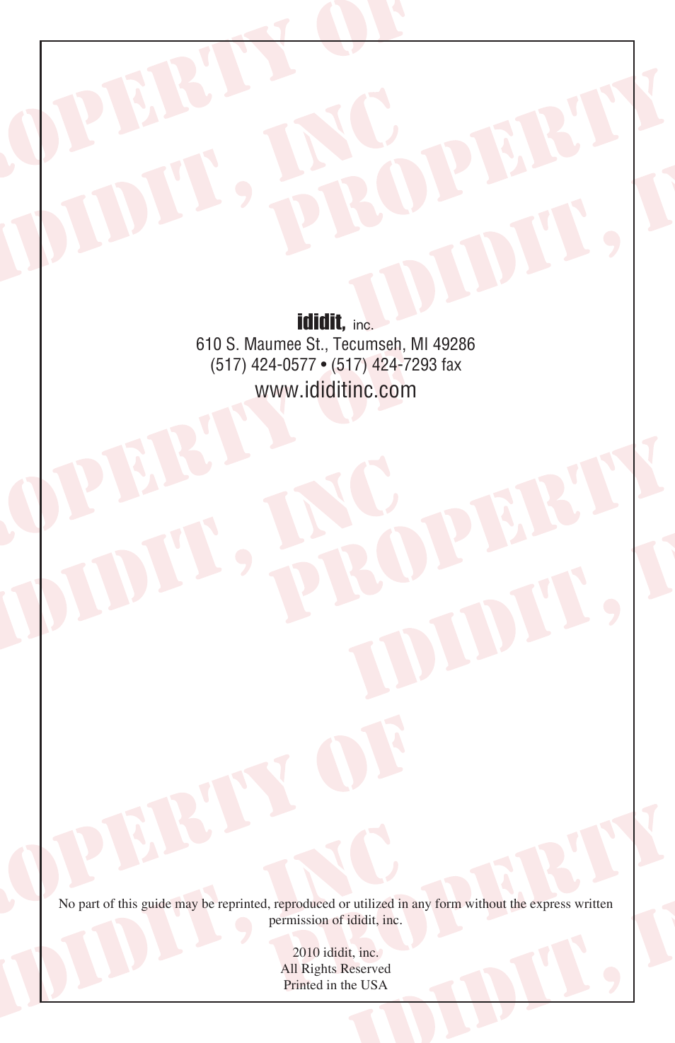 Ididit | ididit Retrofit Steering Column: 1967-72 Ford Truck User Manual | Page 8 / 8
