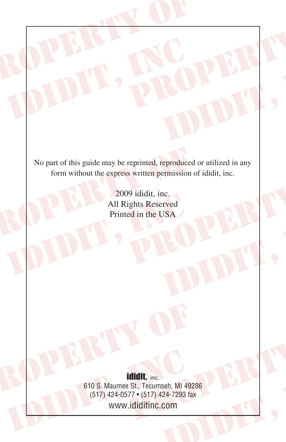 ididit Retrofit Steering Column: 1970-74 Cuda/Challenger User Manual | Page 12 / 12