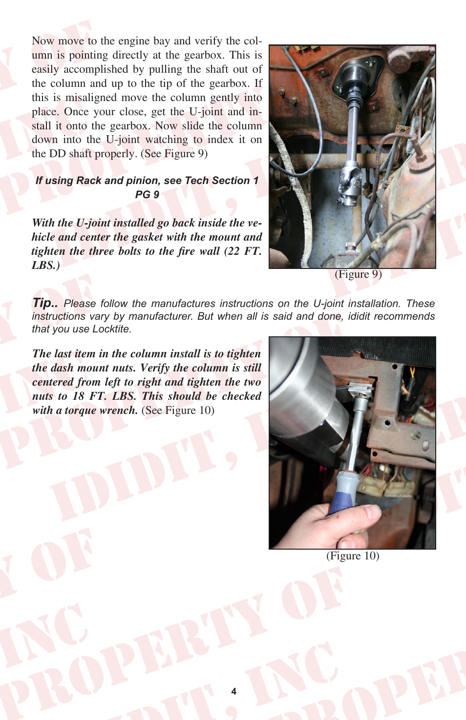 ididit Retrofit Steering Column: 1970-74 Cuda/Challenger User Manual | Page 5 / 12