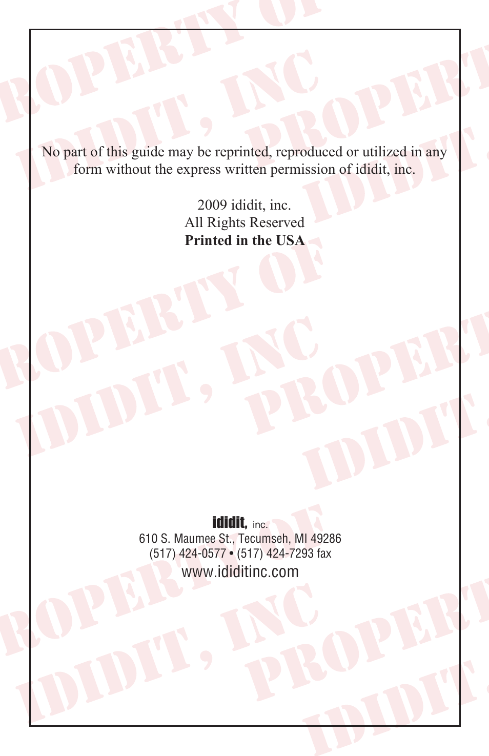 ididit Cable Shift Linkage Kit: Chrysler Column to Chrysler 727&904 Transmission User Manual | Page 8 / 8