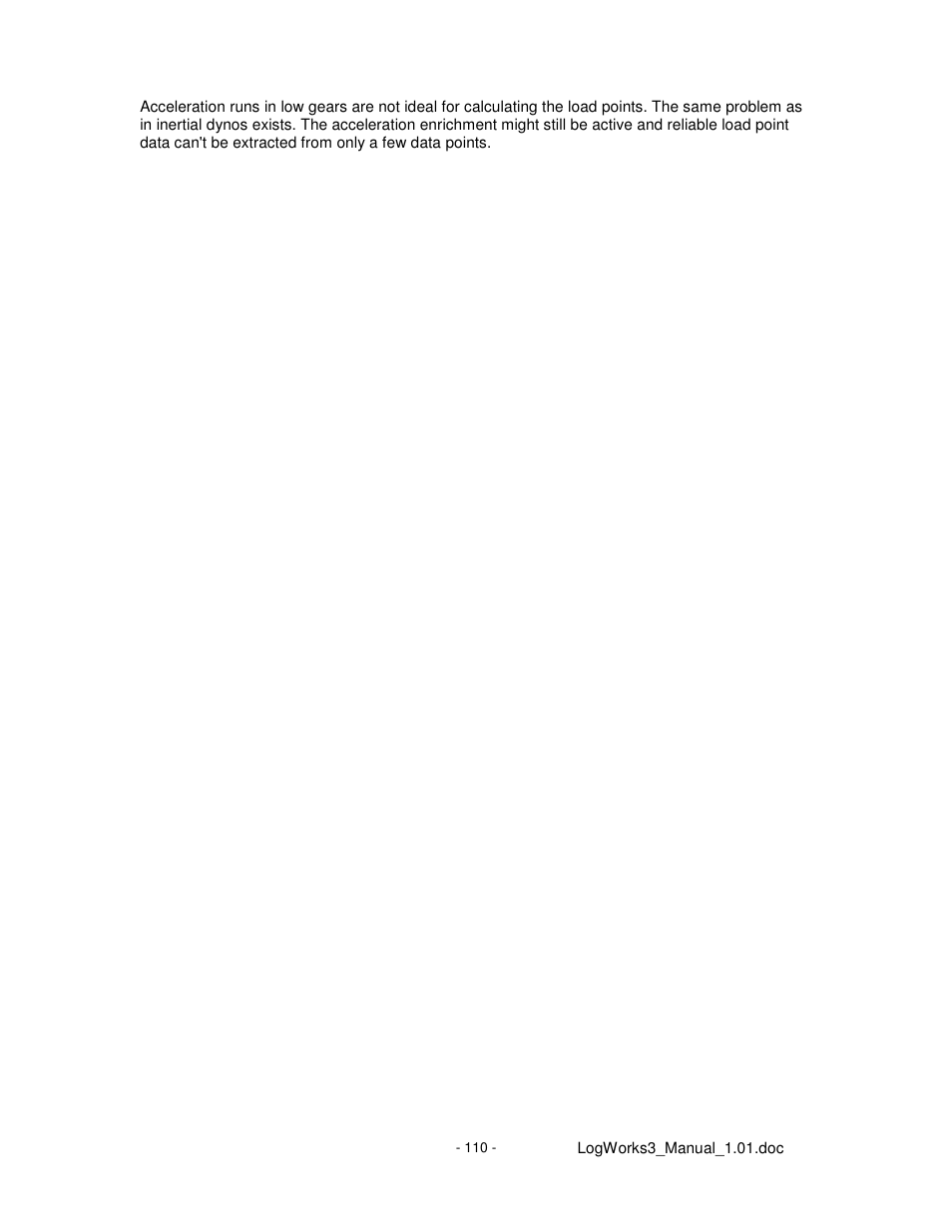 Innovate Motorsports LogWorks 3 User Manual | Page 110 / 145