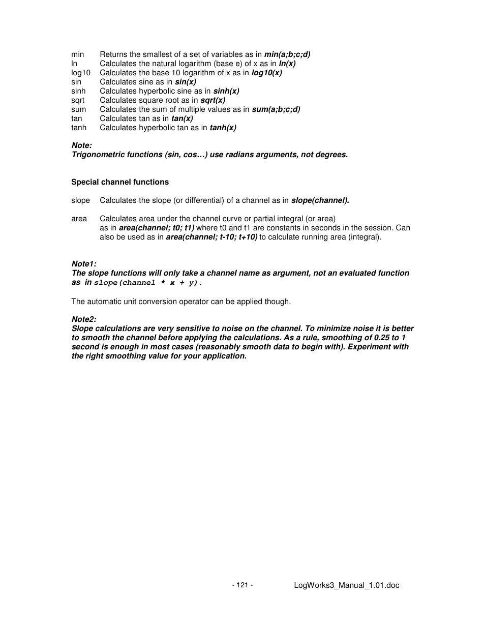 Innovate Motorsports LogWorks 3 User Manual | Page 121 / 145