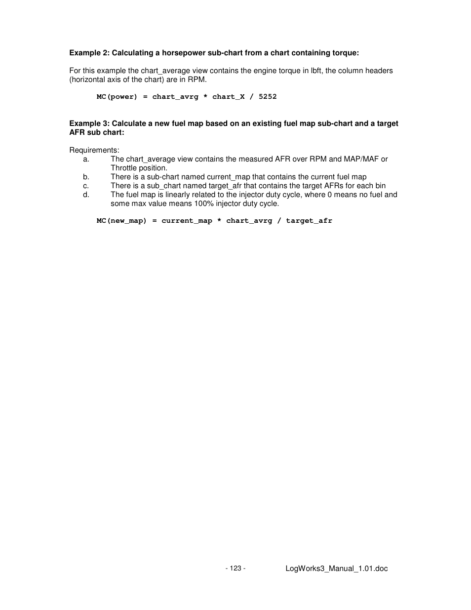 Innovate Motorsports LogWorks 3 User Manual | Page 123 / 145