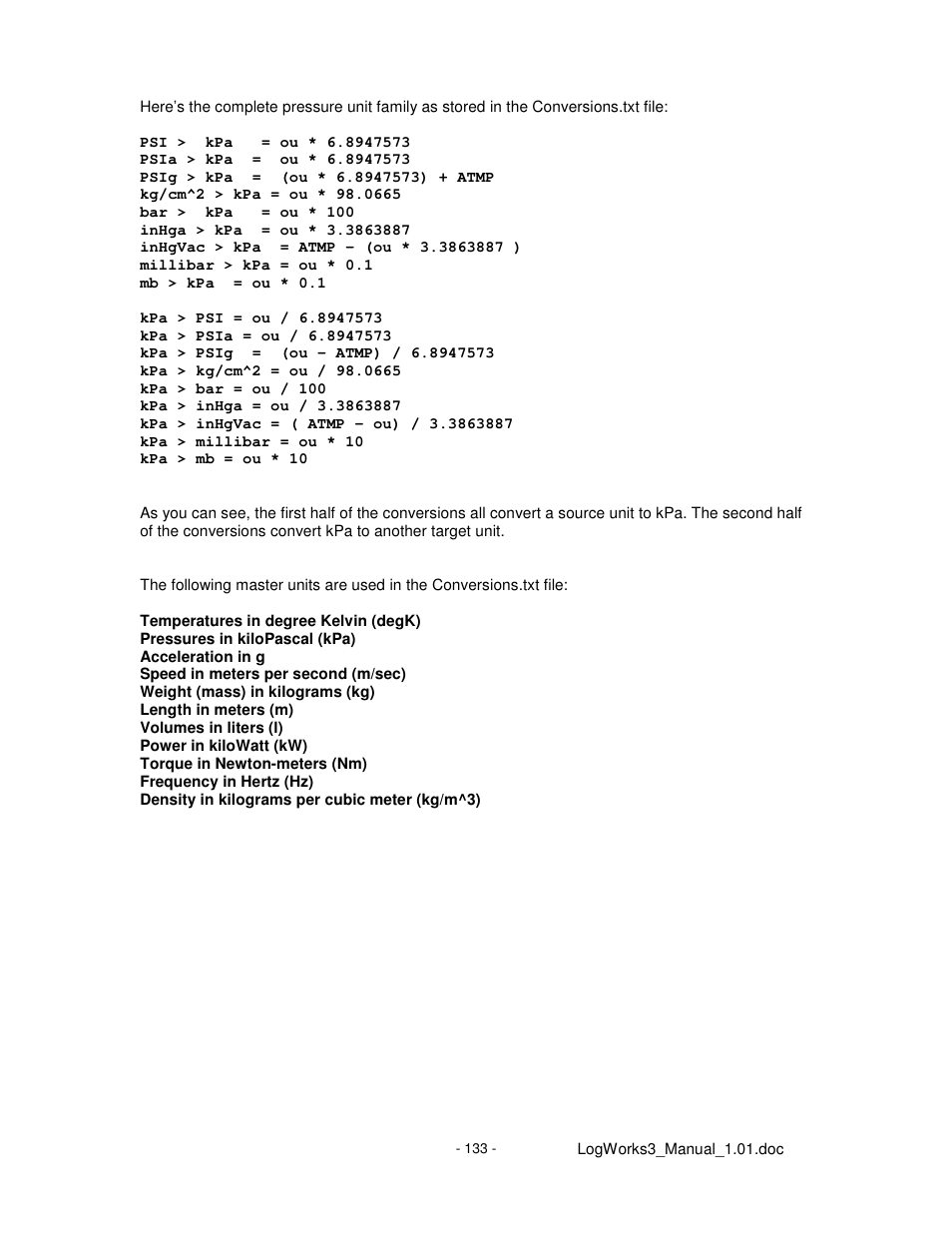 Innovate Motorsports LogWorks 3 User Manual | Page 133 / 145