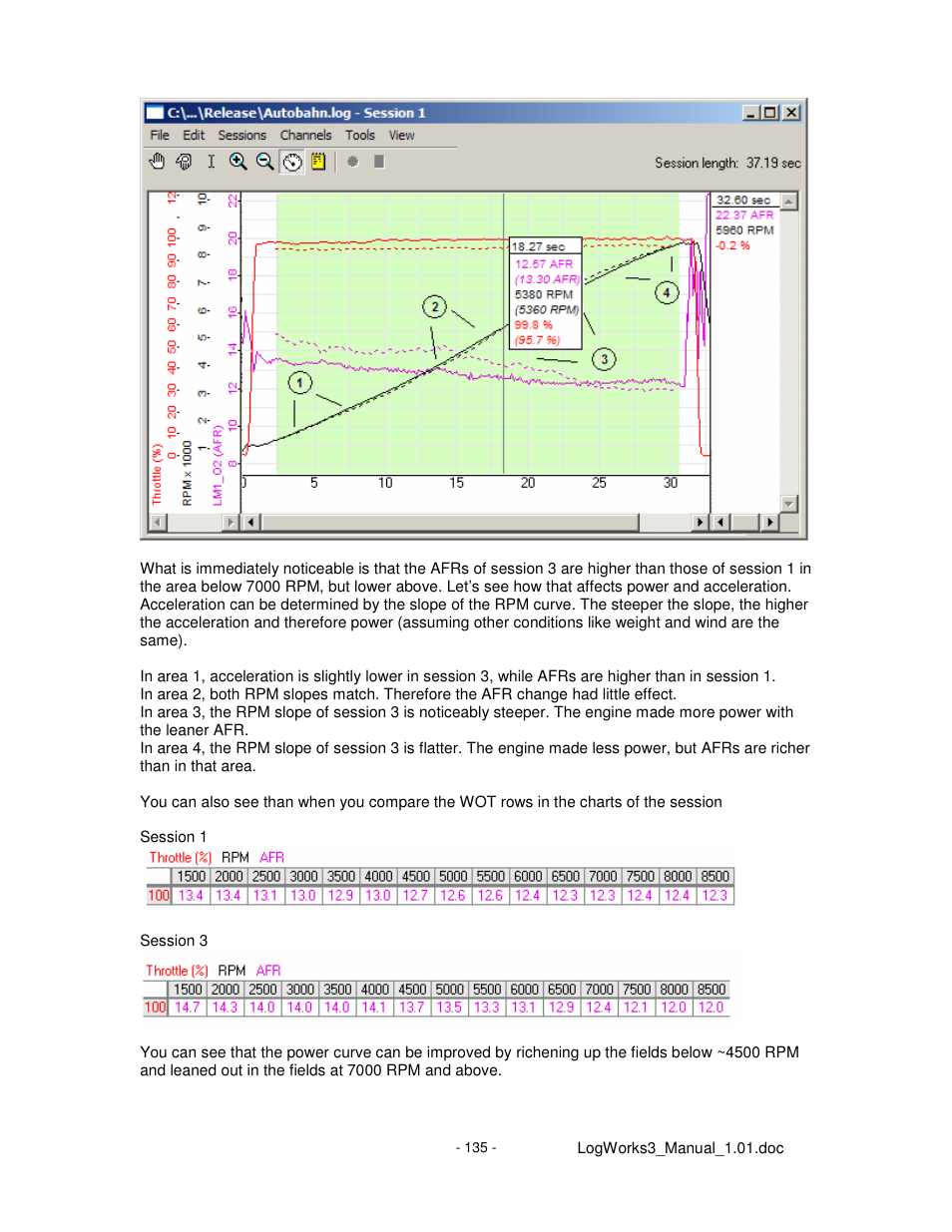 Innovate Motorsports LogWorks 3 User Manual | Page 135 / 145
