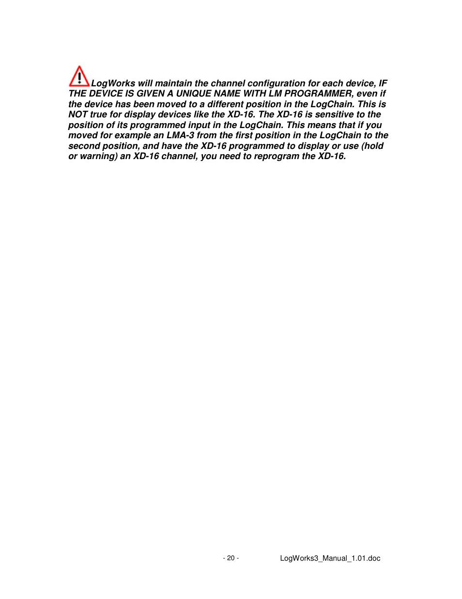 Innovate Motorsports LogWorks 3 User Manual | Page 20 / 145