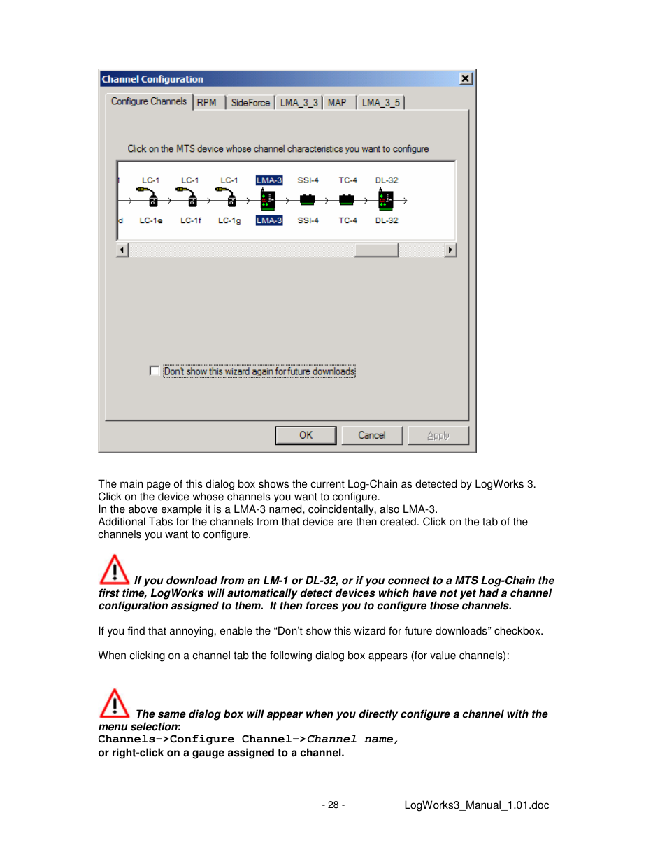 Innovate Motorsports LogWorks 3 User Manual | Page 28 / 145
