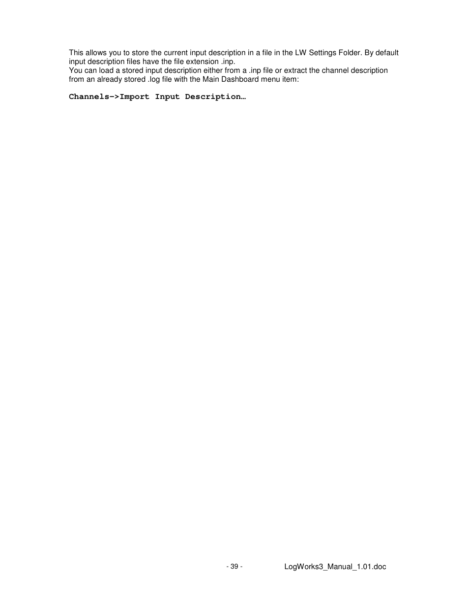 Innovate Motorsports LogWorks 3 User Manual | Page 39 / 145