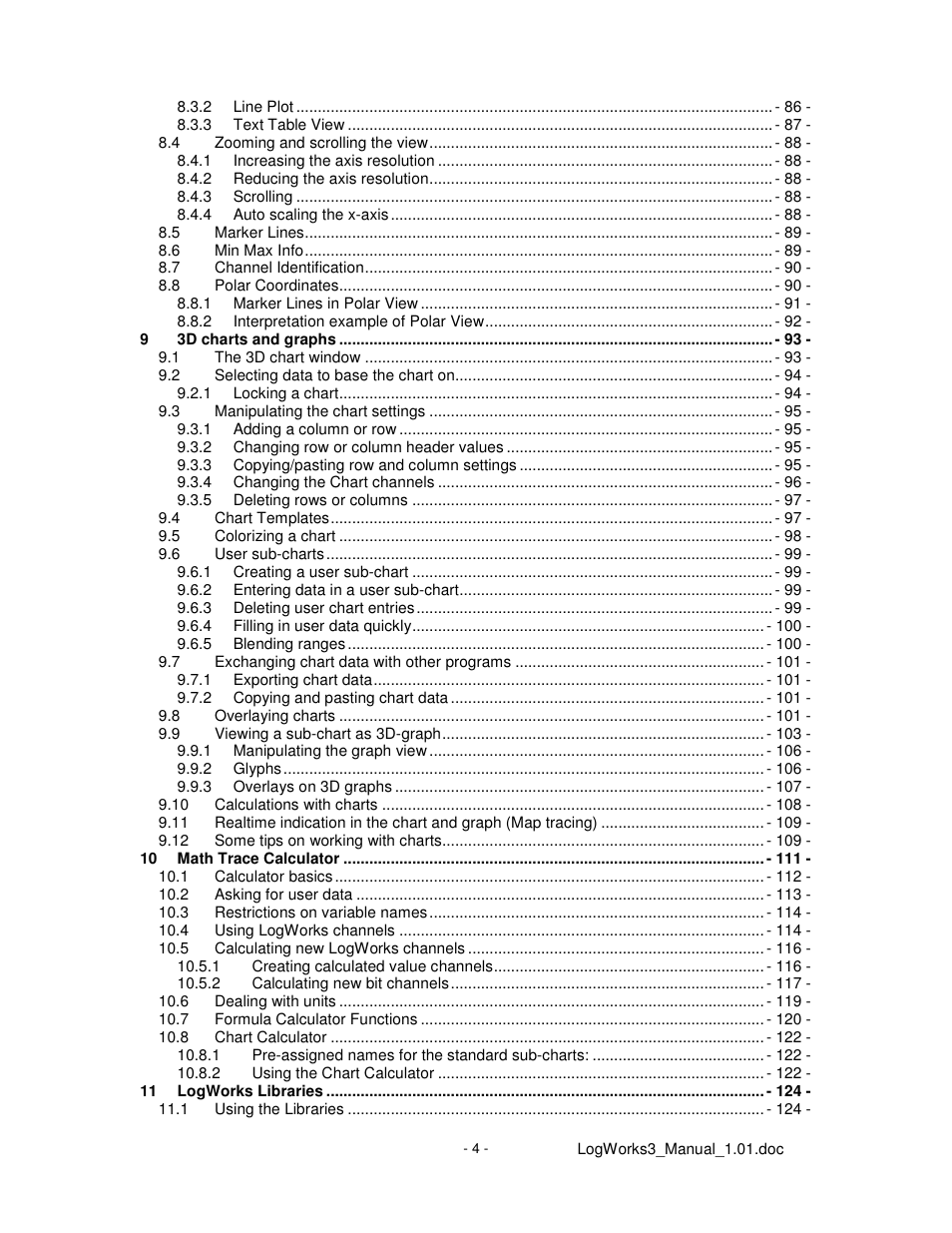 Innovate Motorsports LogWorks 3 User Manual | Page 4 / 145