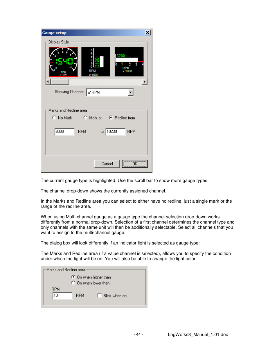 Innovate Motorsports LogWorks 3 User Manual | Page 44 / 145