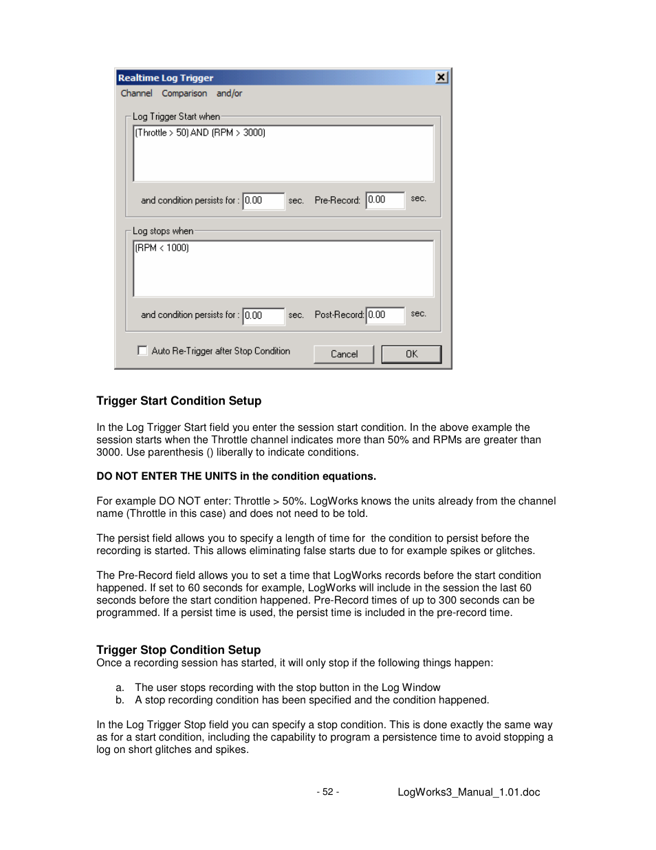 Innovate Motorsports LogWorks 3 User Manual | Page 52 / 145