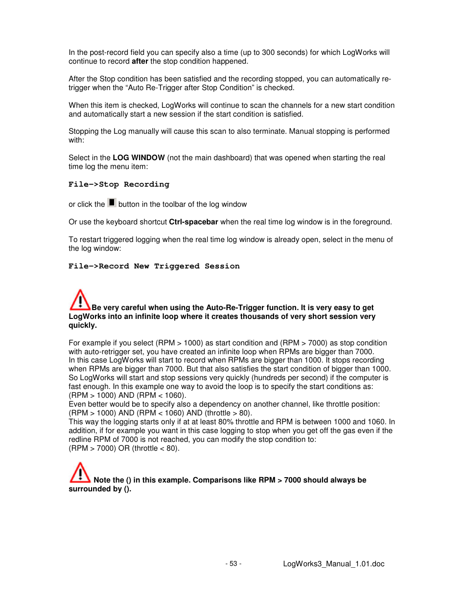 Innovate Motorsports LogWorks 3 User Manual | Page 53 / 145