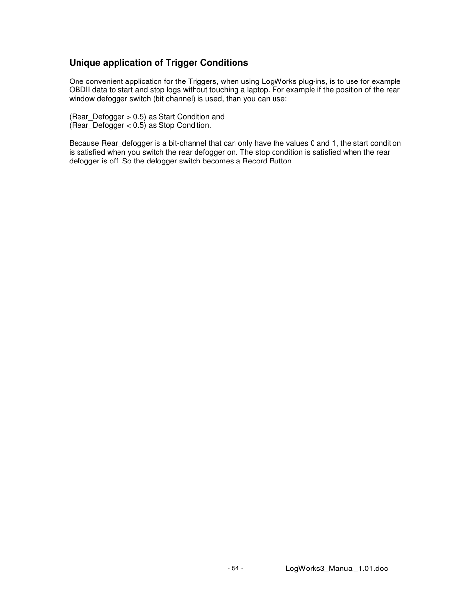Innovate Motorsports LogWorks 3 User Manual | Page 54 / 145