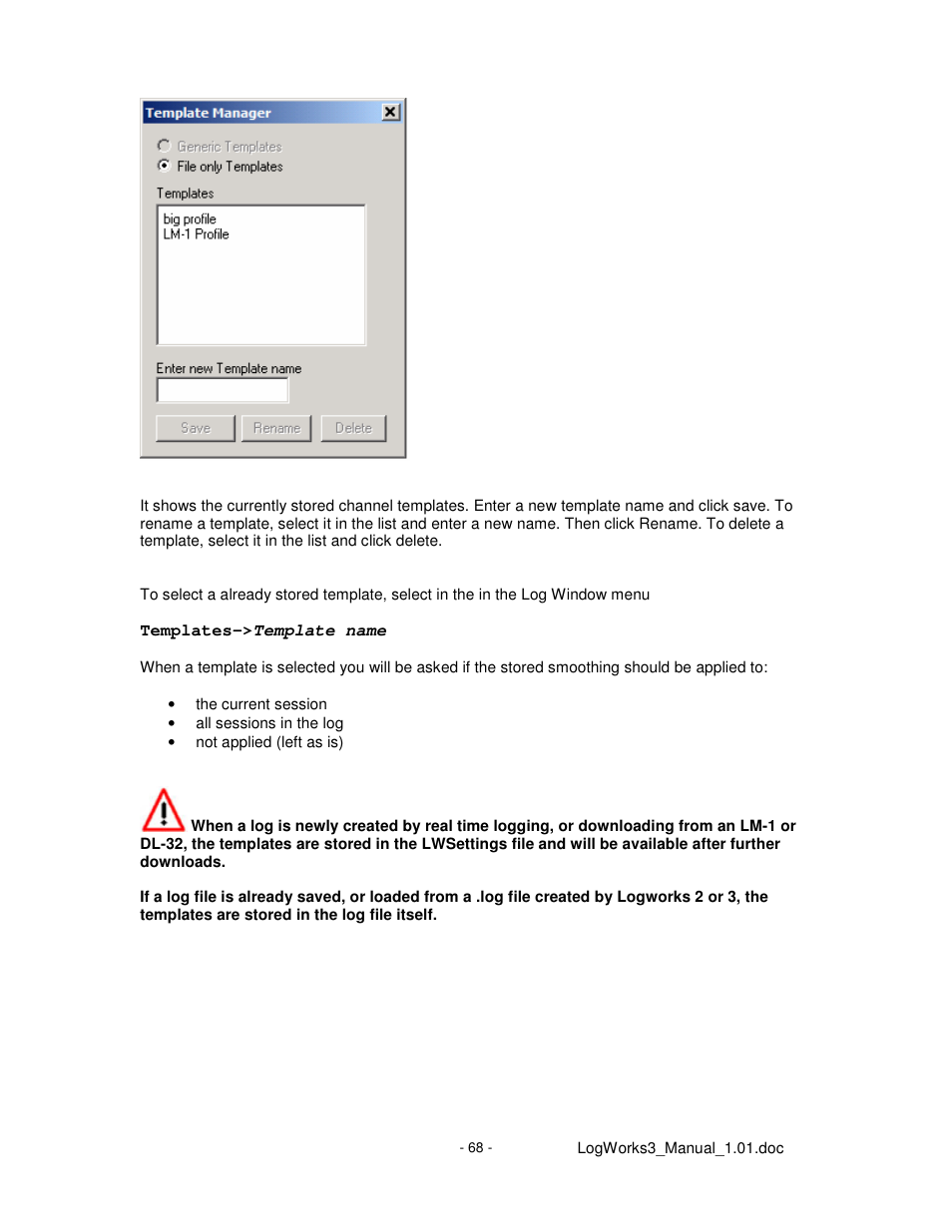 Innovate Motorsports LogWorks 3 User Manual | Page 68 / 145