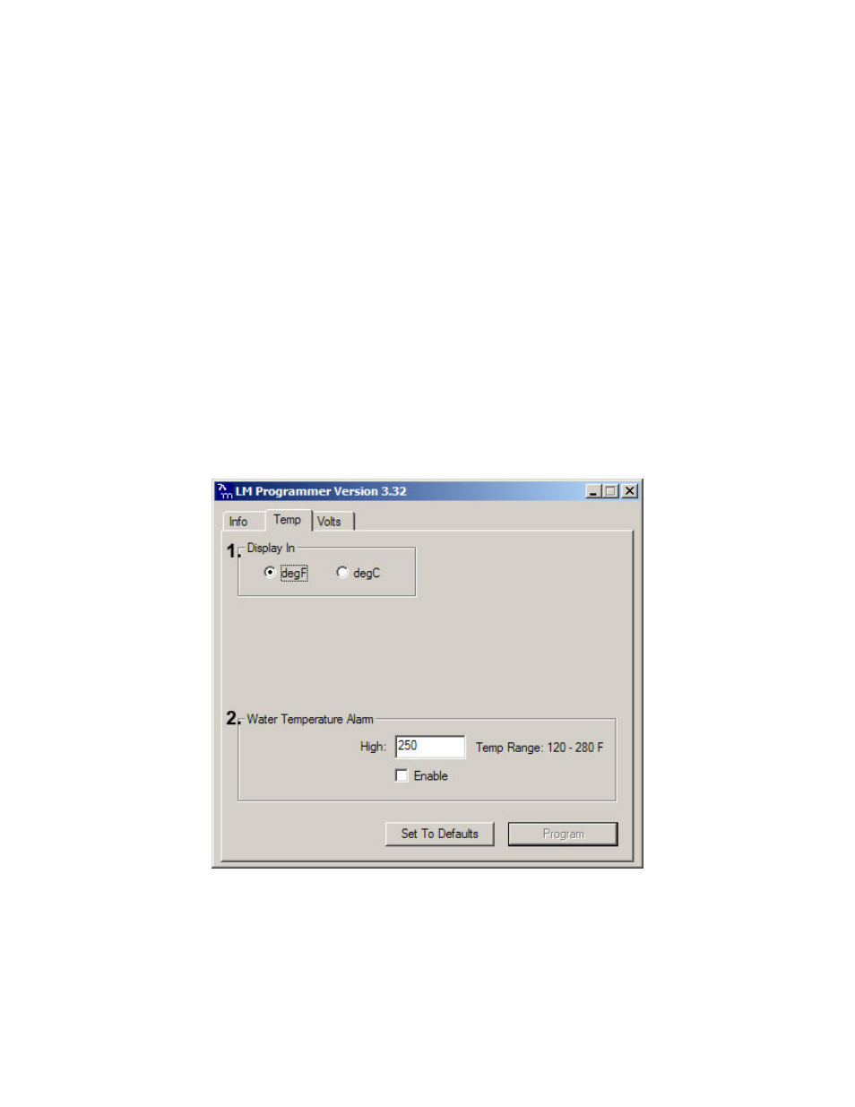 Innovate Motorsports MTX-D, Water Temperature/Volt Gauge User Manual | Page 5 / 10