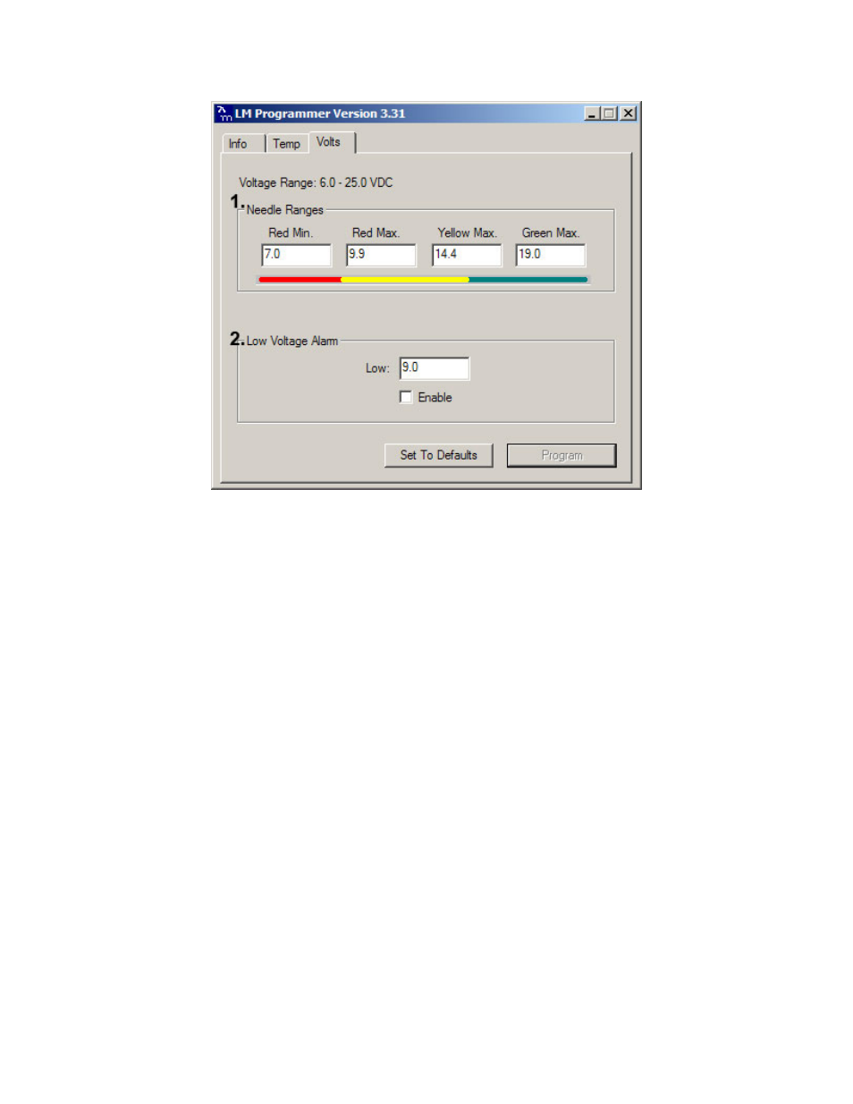 Innovate Motorsports MTX-D, Water Temperature/Volt Gauge User Manual | Page 6 / 10