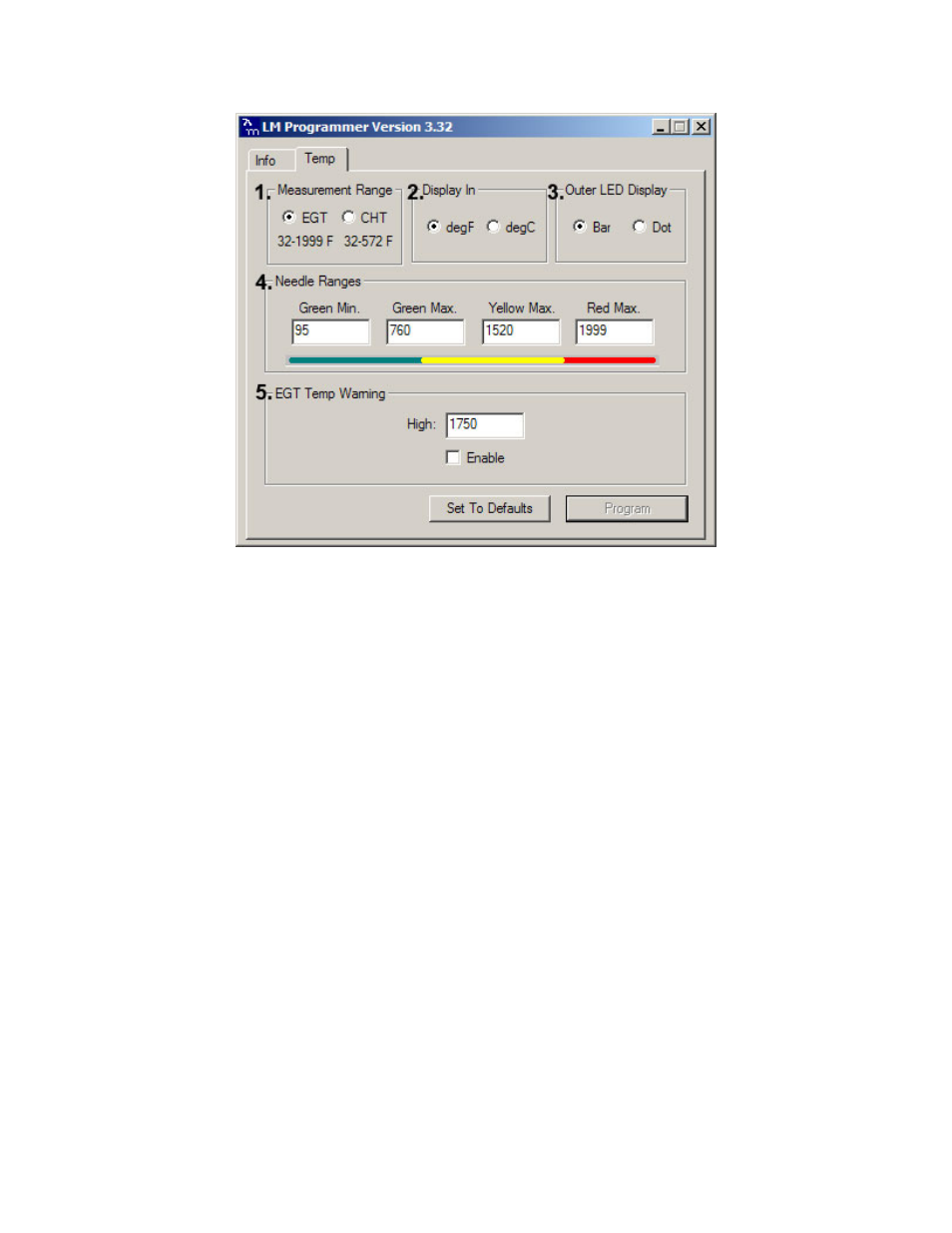 Innovate Motorsports MTX-D, EGT Gauge User Manual | Page 6 / 10