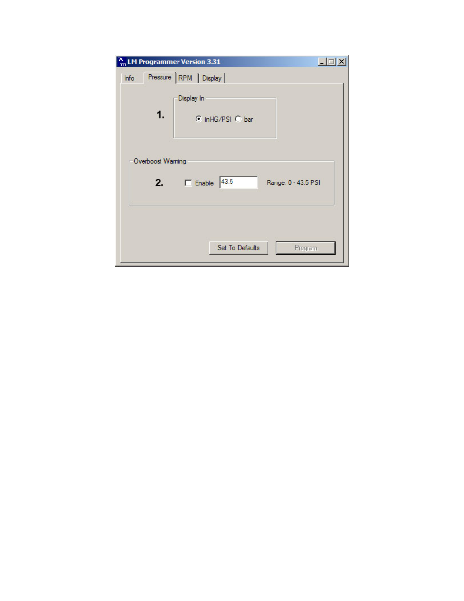 Innovate Motorsports MTX-D, Boost/Shift Gauge User Manual | Page 6 / 12