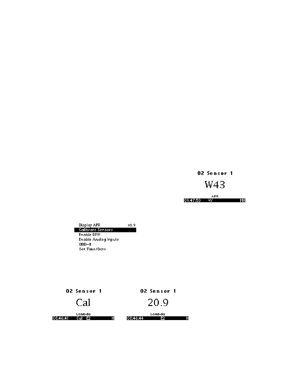 2 air/fuel ratio setup | Innovate Motorsports LM-2 User Manual | Page 10 / 50