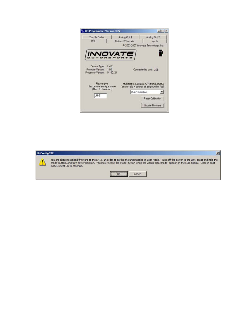 Innovate Motorsports LM-2 User Manual | Page 16 / 50