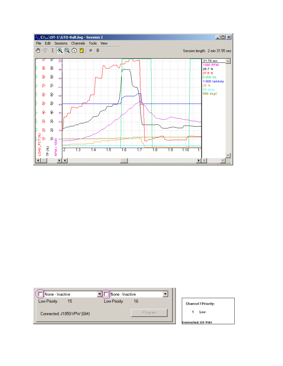 5 set the priority of obd-ii inputs (optional) | Innovate Motorsports LM-2 User Manual | Page 23 / 50