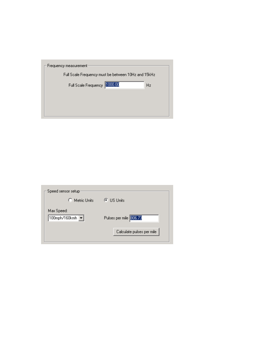 2 measuring frequency, 3 measuring speed | Innovate Motorsports DL-32 User Manual | Page 26 / 30