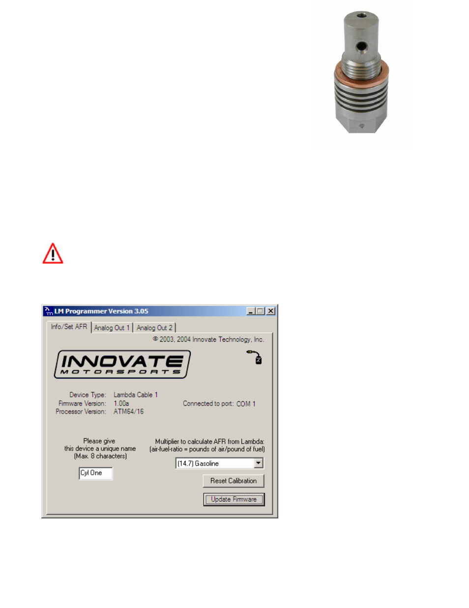 Innovate Motorsports ST-12 User Manual | Page 11 / 33