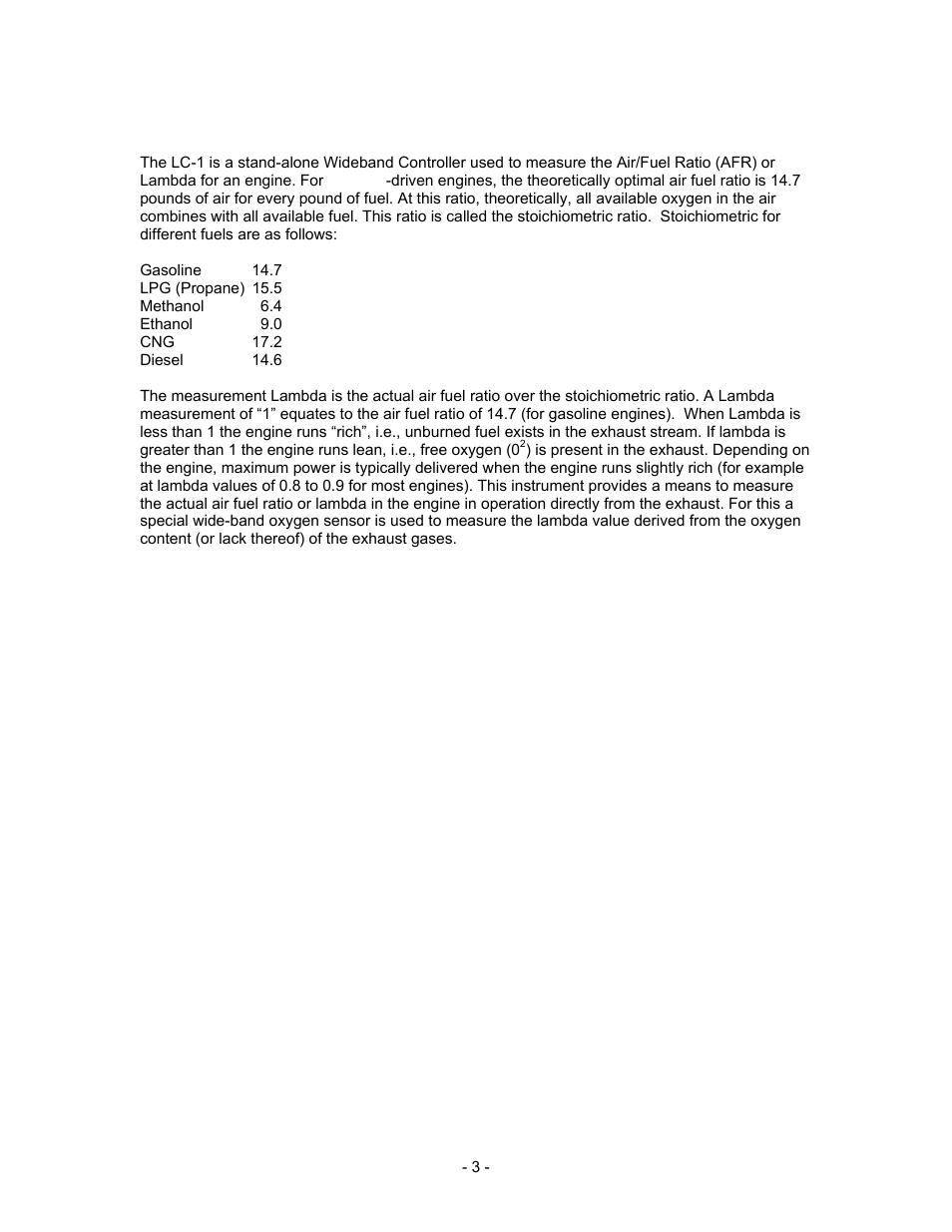 1 overview | Innovate Motorsports LC-1 User Manual | Page 3 / 24