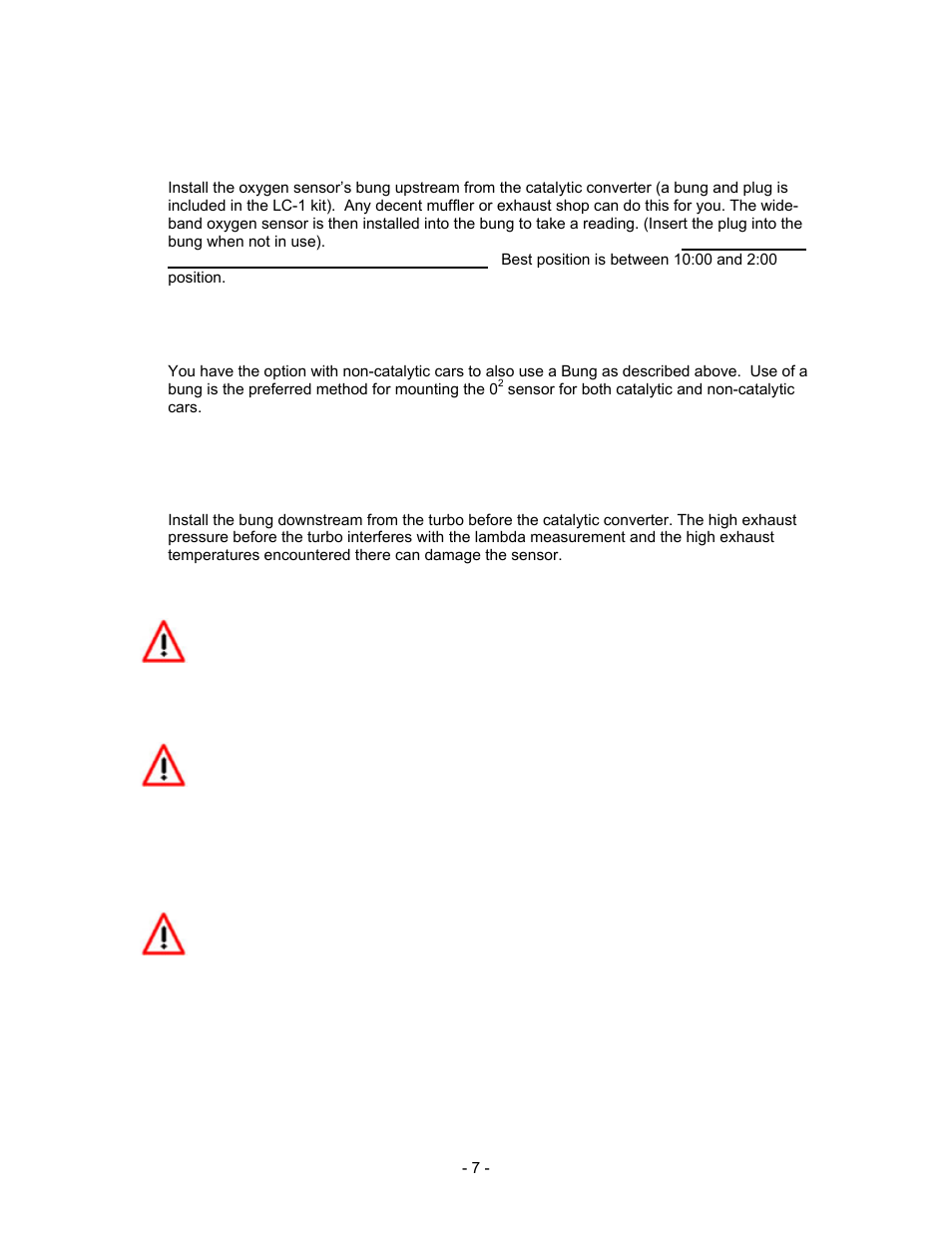 Innovate Motorsports LC-1 User Manual | Page 7 / 24