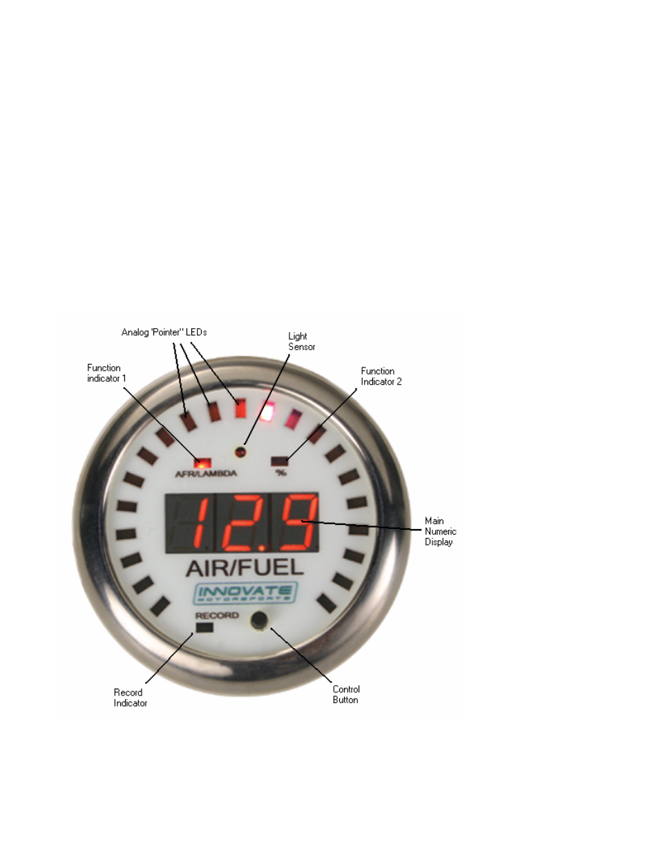 Overview, The xd-16 device | Innovate Motorsports XD-16 User Manual | Page 3 / 18