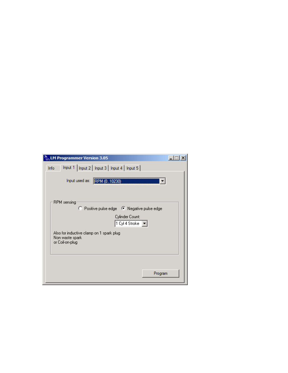 1 measuring rpm | Innovate Motorsports LMA-3 User Manual | Page 24 / 30