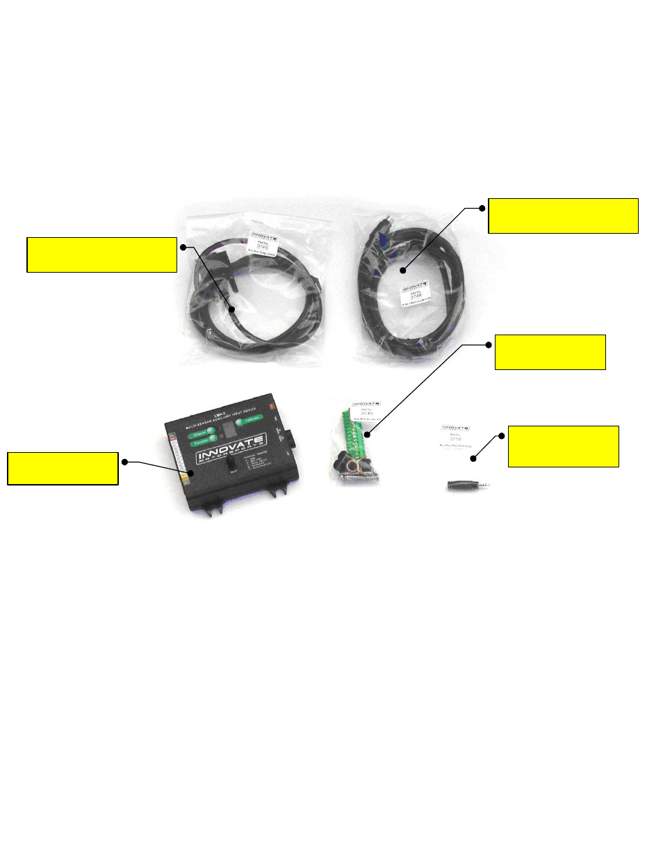 12 kit contents | Innovate Motorsports LMA-3 User Manual | Page 28 / 30