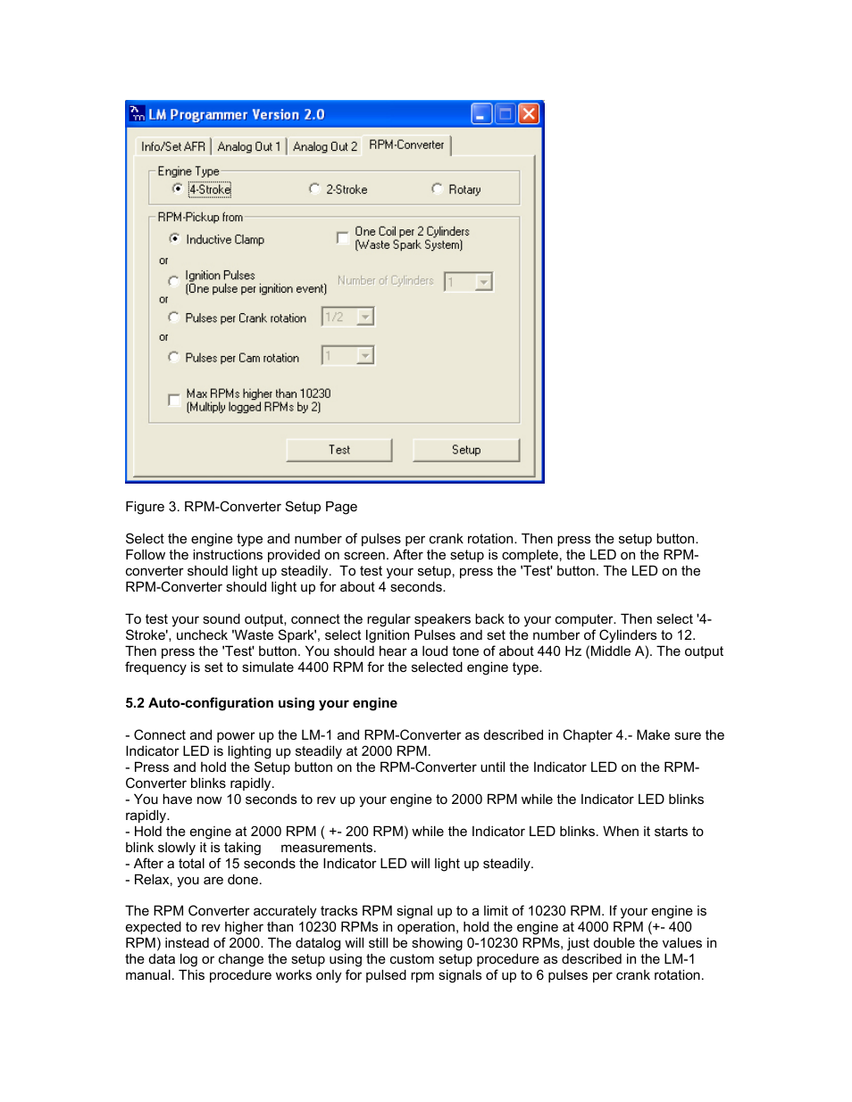 Innovate Motorsports LM-1 RPM Converter (Aux. Input Cable 2) User Manual | Page 7 / 9