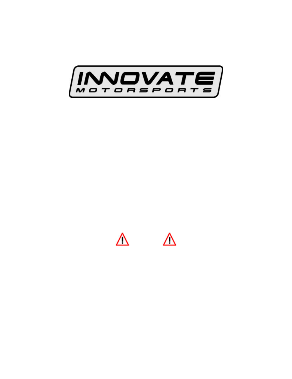 Innovate Motorsports LM-1 Digital Air/Fuel Ratio (Lambda) Meter User Manual | 26 pages