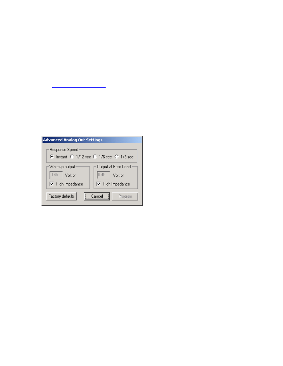 Advanced output programming | Innovate Motorsports LM-1 Digital Air/Fuel Ratio (Lambda) Meter User Manual | Page 14 / 26