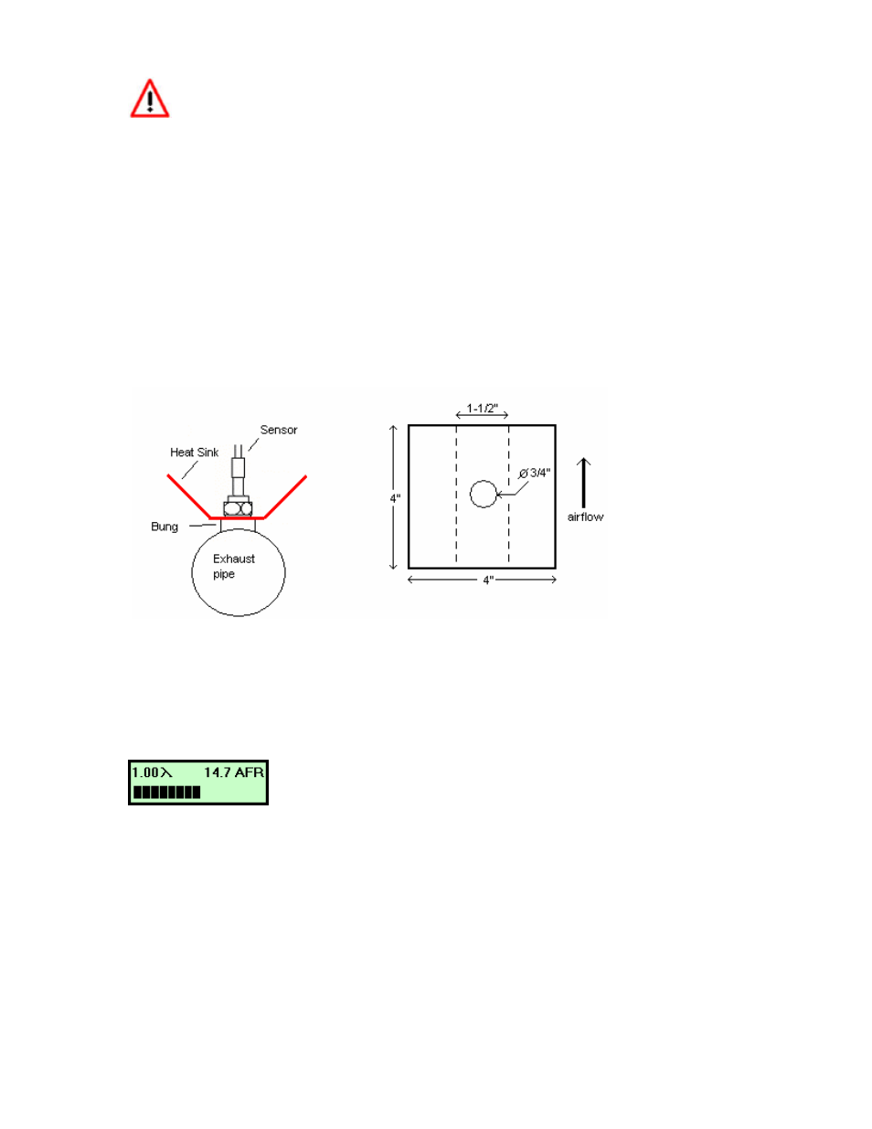Operation | Innovate Motorsports LM-1 Digital Air/Fuel Ratio (Lambda) Meter User Manual | Page 6 / 26