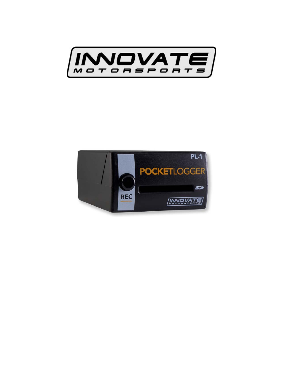 Innovate Motorsports PL-1 User Manual | 9 pages