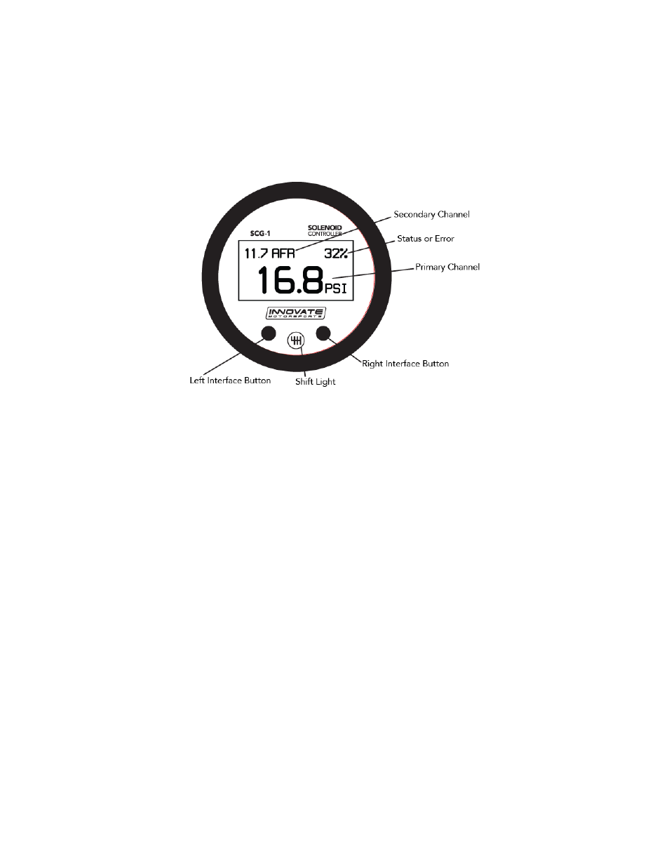 Innovate Motorsports SCG-1 User Manual | Page 2 / 19