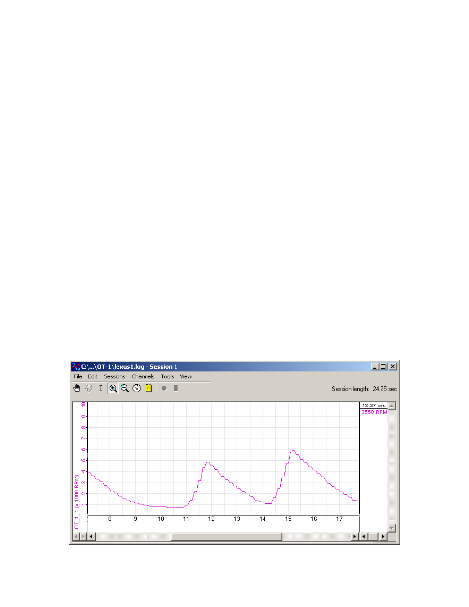 6 obd-ii channel speed | Innovate Motorsports OT-2 User Manual | Page 18 / 26