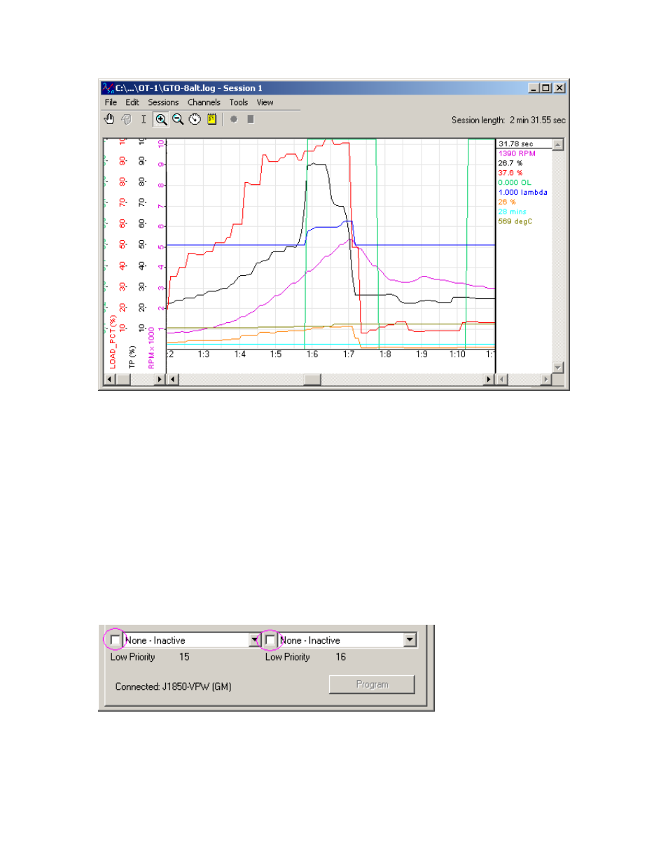 1 set the priority of obd-ii inputs (optional) | Innovate Motorsports OT-2 User Manual | Page 20 / 26