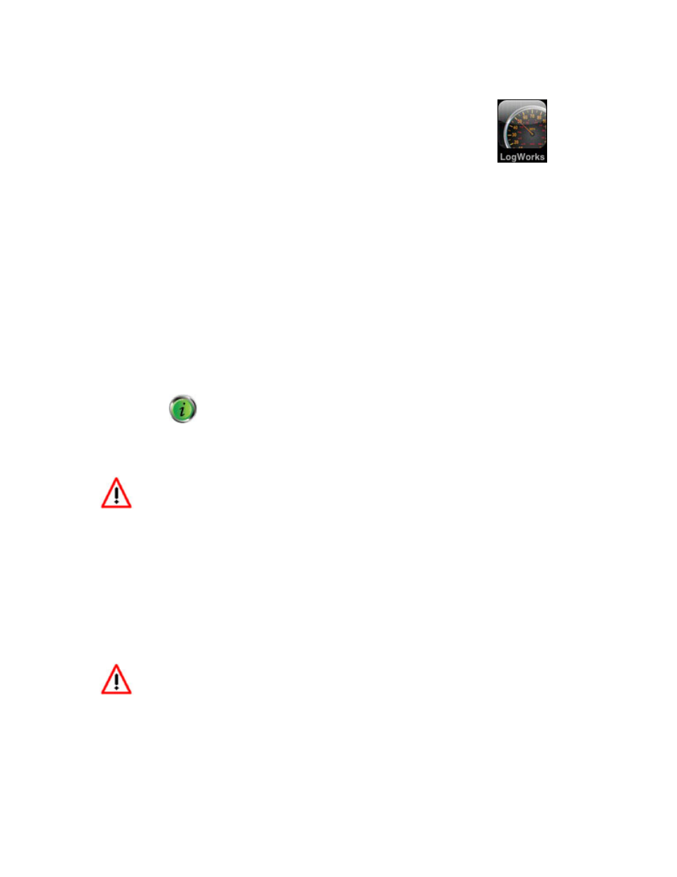 3 logworks mobile (iphone and ipod touch), 1 dyno tab | Innovate Motorsports OT-2 User Manual | Page 8 / 26