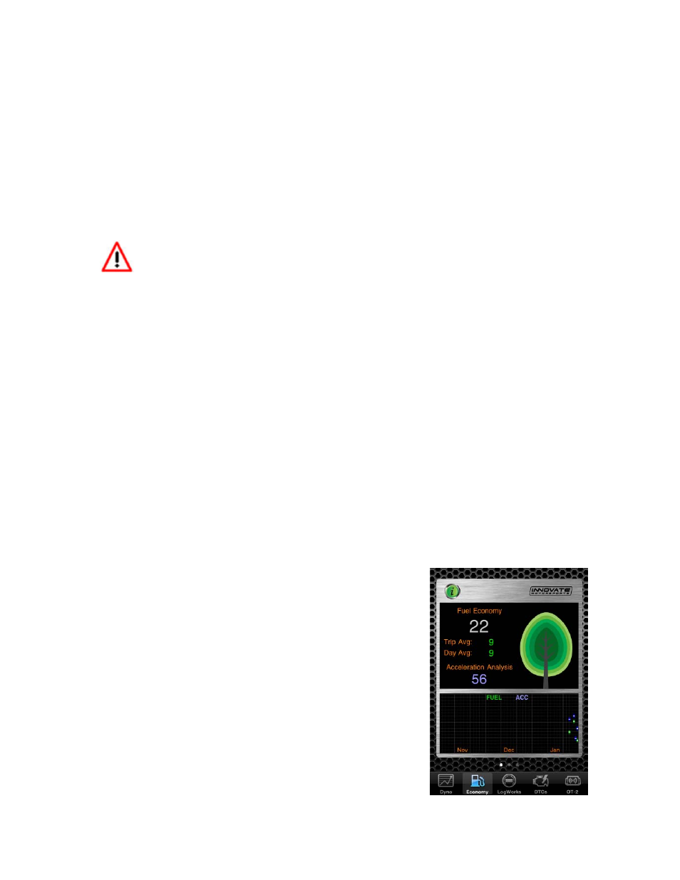 2 economy tab | Innovate Motorsports OT-2 User Manual | Page 9 / 26
